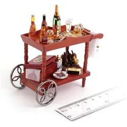 Reutter, Miniaturen, 001.755/1 - Servierwagen "Gentleman", Miniatur