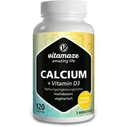vitamaze CALCIUM D3 600 mg/400 I.E. 120 St Tabletten