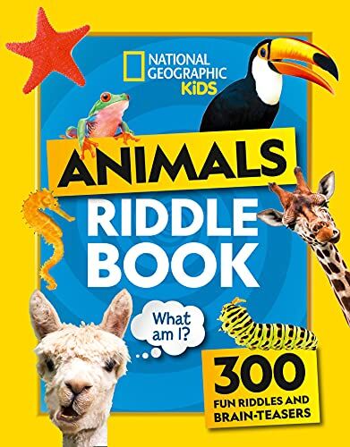 National Geographic Kids - Animal Riddles Book: 300 fun riddles and brain-teasers (National Geographic Kids) - Preis vom 30.09.2026 09:01:18 h
