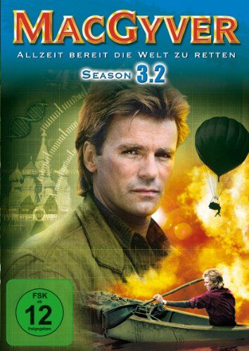 Cliff Bole - MacGyver - Season 3, Vol. 2 [3 DVDs] - Preis vom 11.10.2026 15:43:13 h