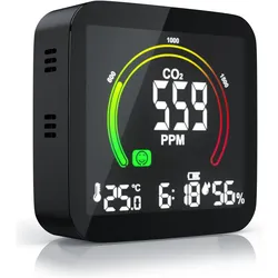 Brandson, Gefahrenmelder, CO2 Detector