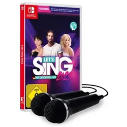 Nintendo, Lets Sing 2023 + 2 Mics