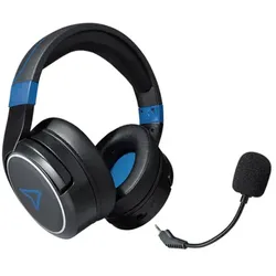 STEELPLAY - GAMING HEADSET MELTATECH COBALT kabelloses Gaming Headset mit 32 Stunden Akkulaufzeit, schwarz