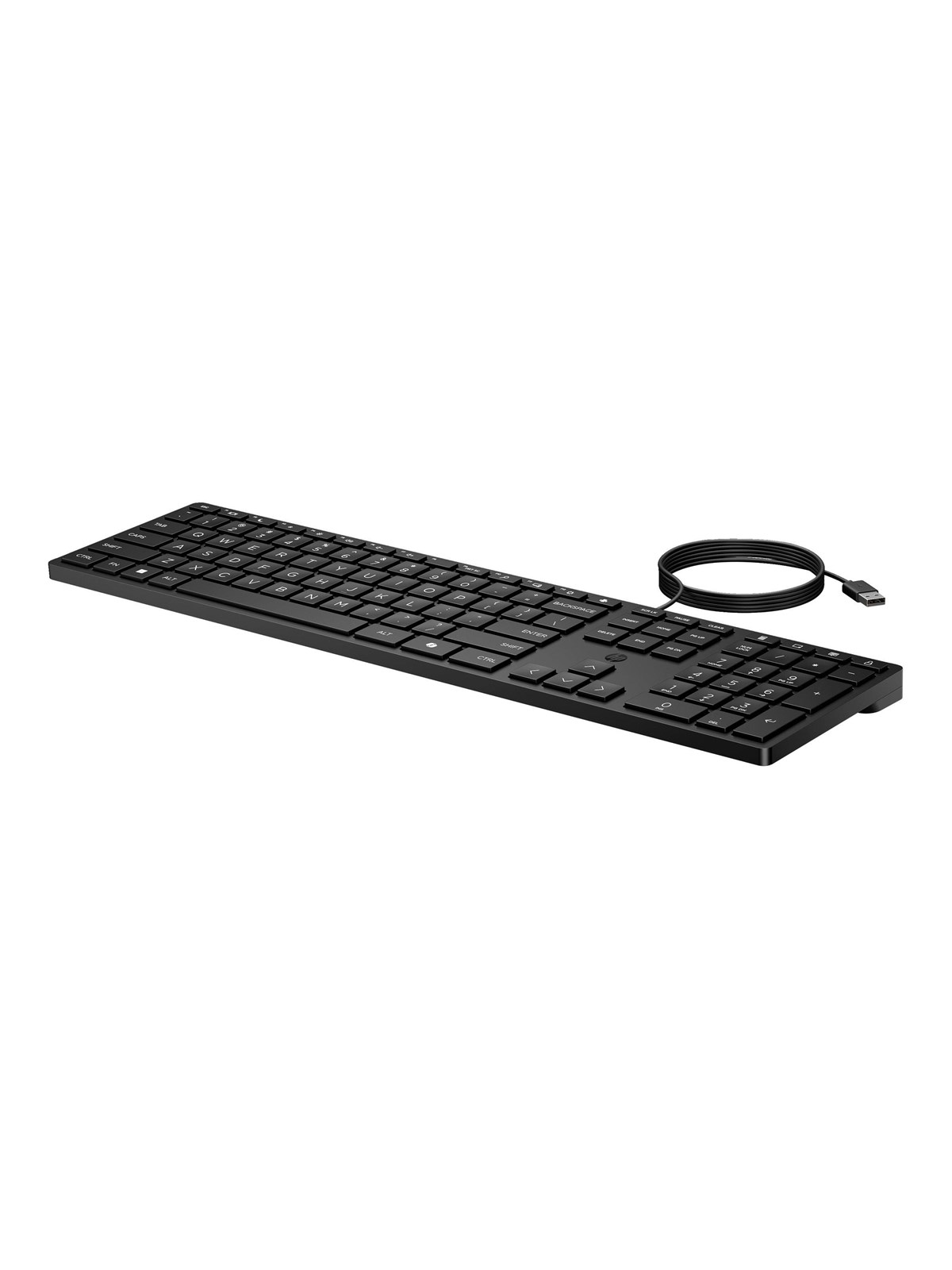 HP Desktop 320K - Tastatur - Englisch