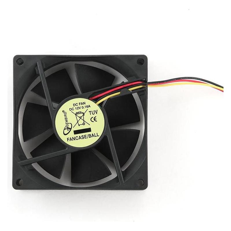 Gembird FANCASE/BALL Fan for PC case ball bearing (80 mm) (FANCASE/BALL)