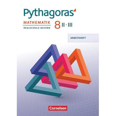Pythagoras - Realschule Bayern - 8. Jahrgangsstufe (WPF II/III), Taschenbuch von , Cornelsen Verlag, 978-3-06-041653-0