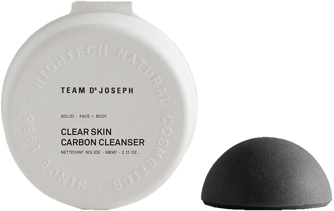 60g TEAM DR JOSEPH Clear Skin Carbon Cleanser