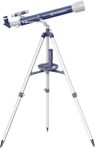 Bresser Optik Visomar 60/700 AZ1 Linsen-Teleskop Azimutal Achromatisch Vergrößerung 35 bis 175 x