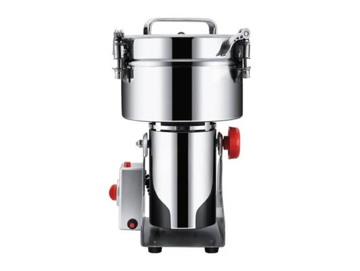 Mahlwerk, Kompakte elektrische Kaffee- und Gewürzmühle für feinkörniges Pulver(800g)