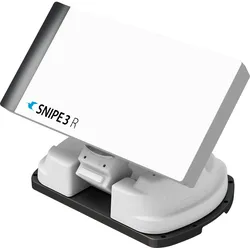 Selfsat Snipe 3 R Twin mit Fernbedienung Black Line - GPS Vollautomatische Antenne Skew Sat System