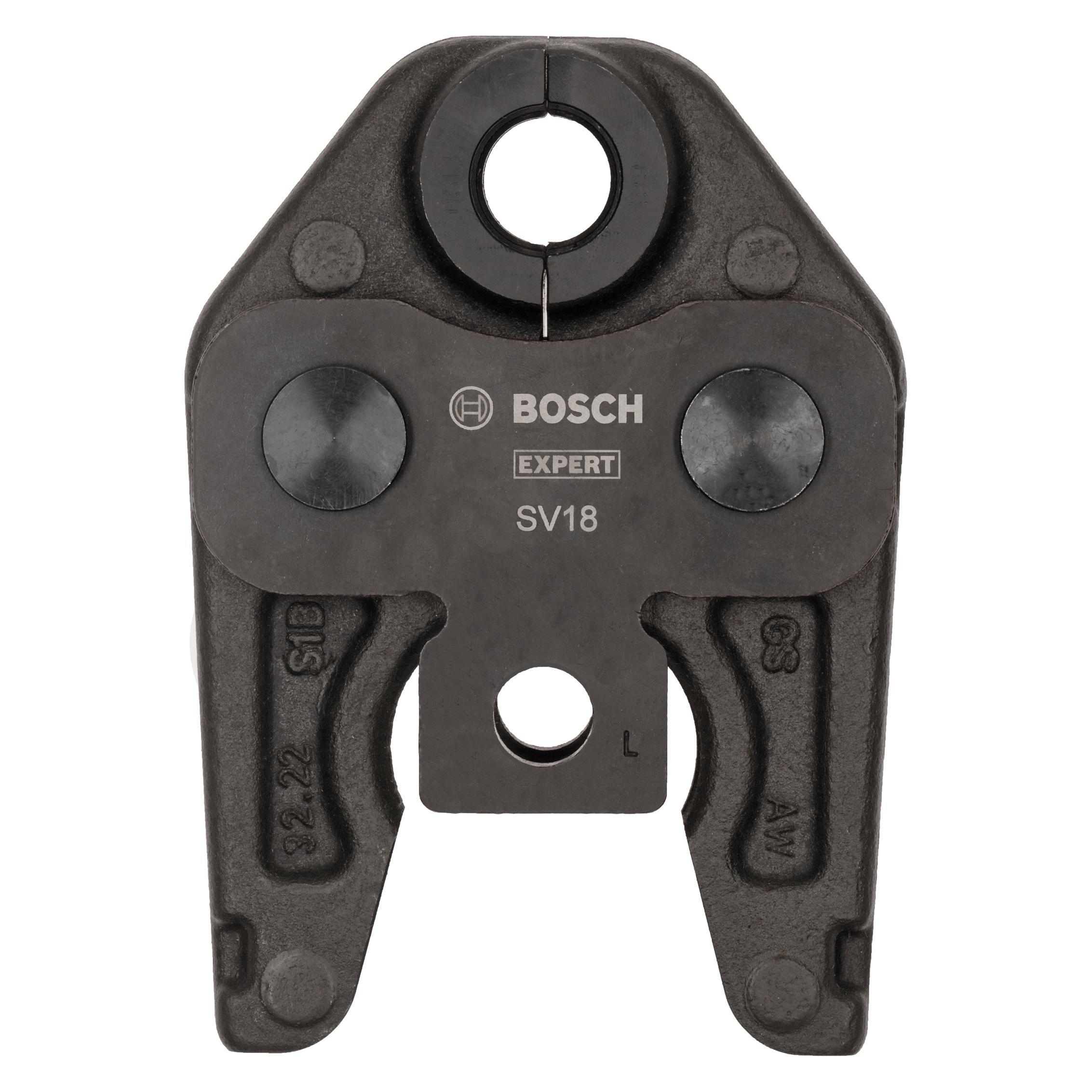 Bosch Professional Zubehör EXPERT Pressbacken Standard, SV18 (2608570160)