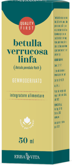 Erba Vita Betulla Linfa Gemmoderivato Depurativo 50 ml