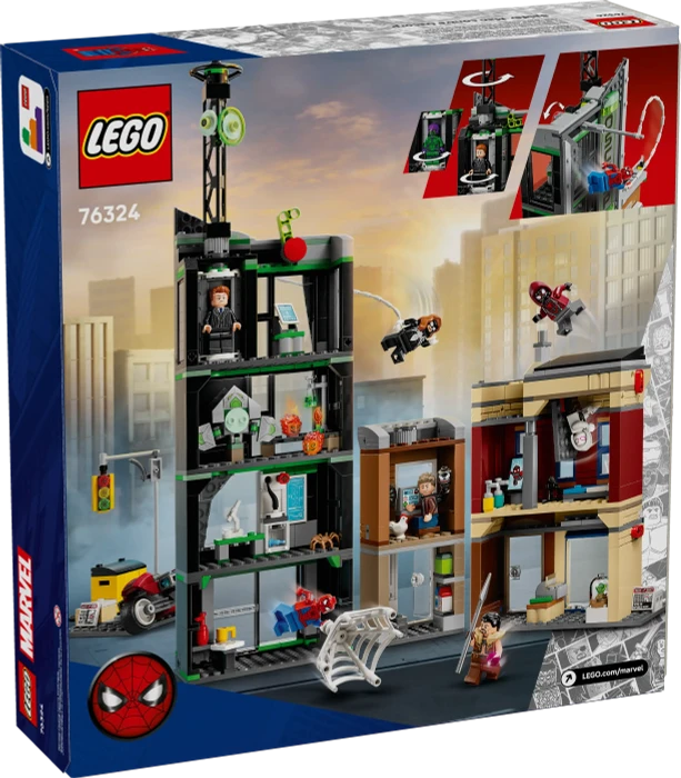 LEGO Marvel 76324 Spider-Man vs. Oscorp