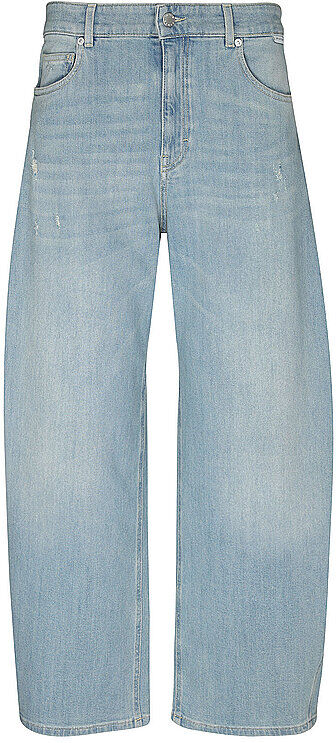 OPUS PANTS Jeans Balloon Fit MARI LEAP hellblau   40/L28 40/L28