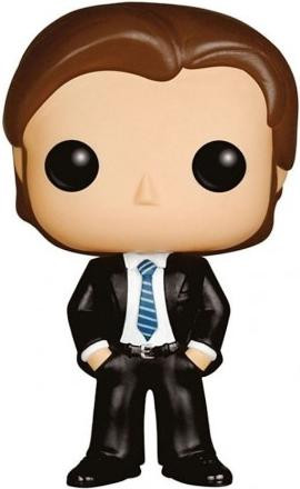 Funko Pop! Figuur Supernatural Sam FBI-outfit