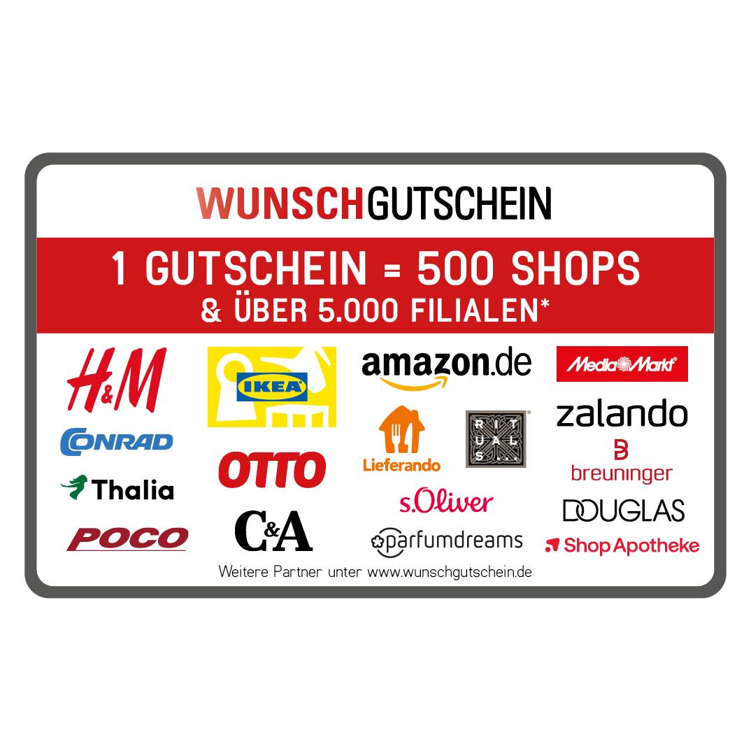 Wunschgutschein Guthaben (25 EUR) (43083912)