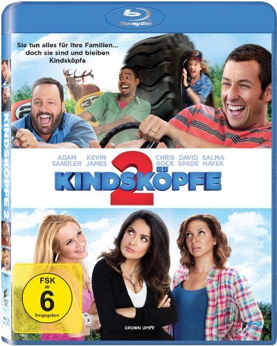 Dennis Dugan - Kindsköpfe 2 [Blu-ray] - Preis vom 03.10.2026 20:43:07 h
