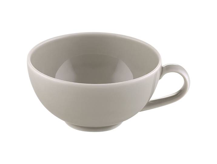 BAUSCHER Tasse Scope grau Porzellan 0.35 l 1 Stk - Tasse