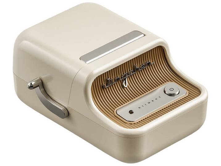 Niimbot Etikettendrucker B21 Pro beige