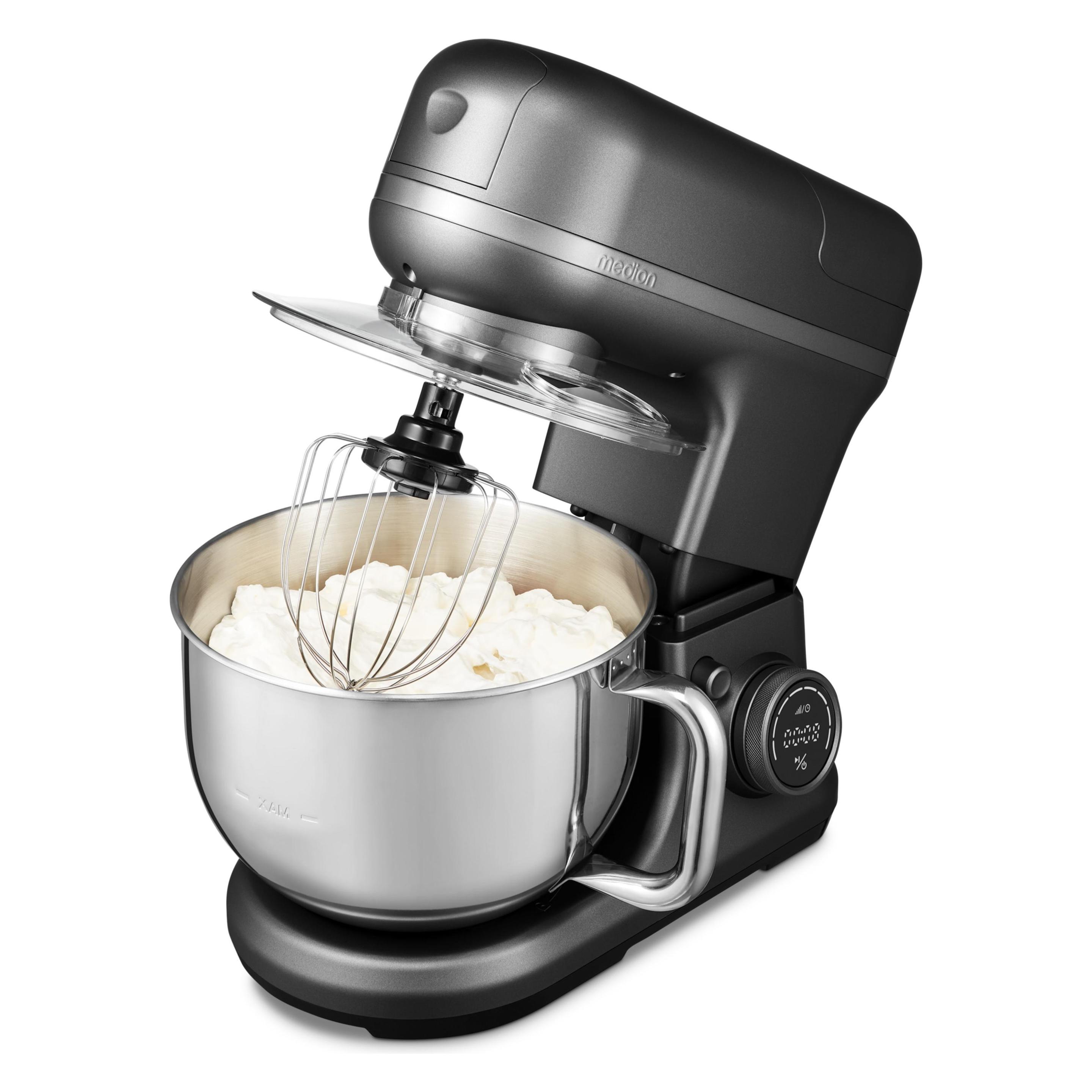 Medion LIFE 3-in-1 Digitale Küchenmaschine MD18430 (5 l, 1200 W) (50076310A1)