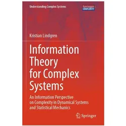 Information Theory for Complex Systems, Fachbücher von Kristian Lindgren