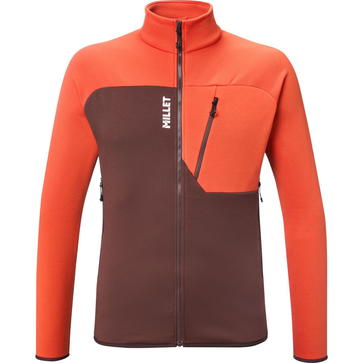 Millet Seneca Fleece Jacket M truffle/paprika (N0088) XXL MIV10244-N0088-XXL