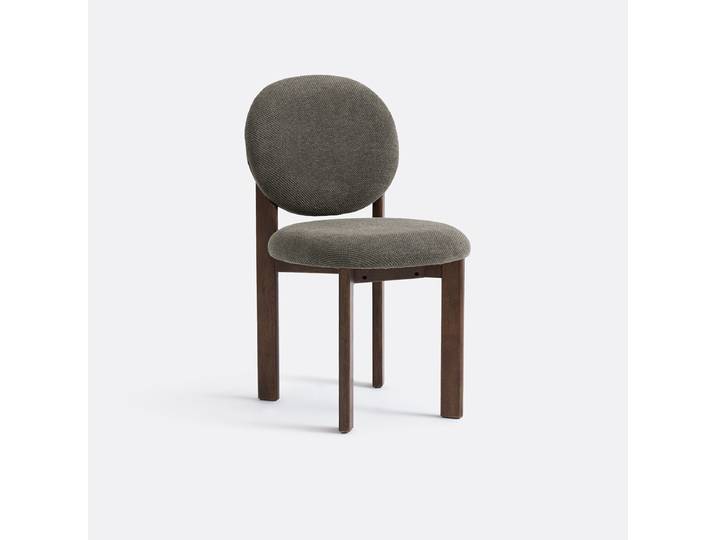 LA REDOUTE Chaise forme organique, ORGA Vert Kaki