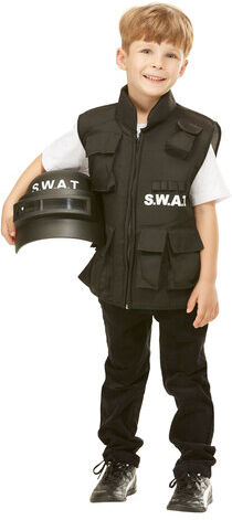 Kinder-SWAT-Weste "Spezialeinsatz"