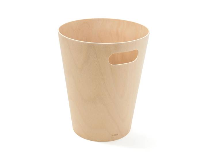 Umbra - Woodrow Papierkorb, natur