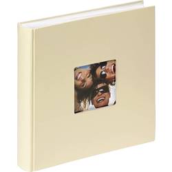 walther+ design FA-208-H Fotoalbum (B x H) 30 cm x 30 cm Creme 100 Seiten