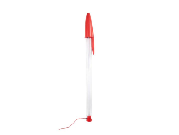 Seletti - Lampe Bic - Rouge - Polycristal - Designer Mario Paroli