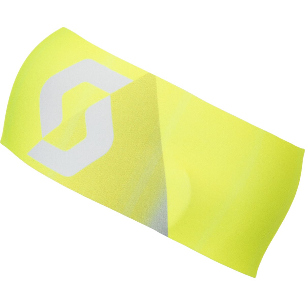 Scott Headband LT safety yellow/white (7355) one size 4087067355222