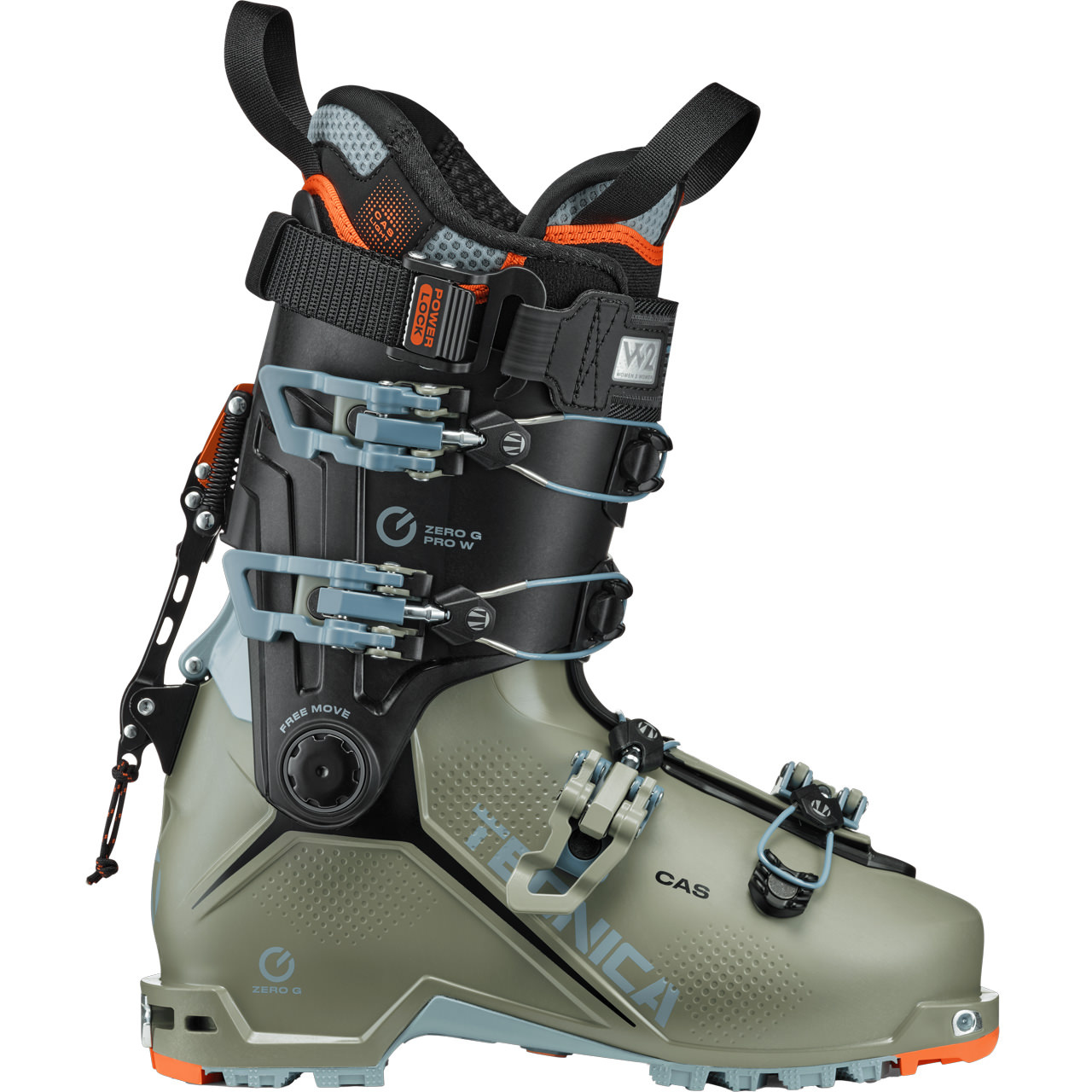 Tecnica Zero G Tour Pro W camp green - 24 / 24.5