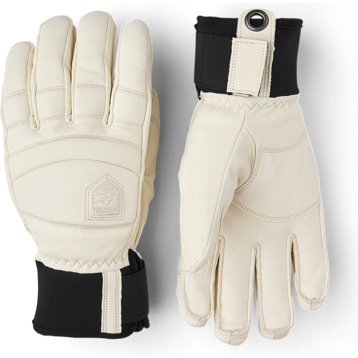Hestra Fall Line - 5 Finger almond white/almond white (060060) 10 3000780-060060-10