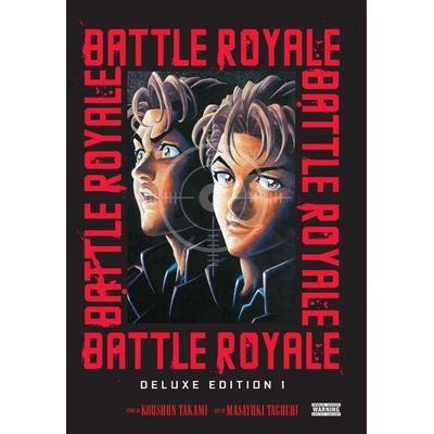 Battle Royale Deluxe Edition, Vol. 1, Gebundene Ausgabe von Kevin Gifford,Koushun Takami,Masayuki Taguchi, Yen Press