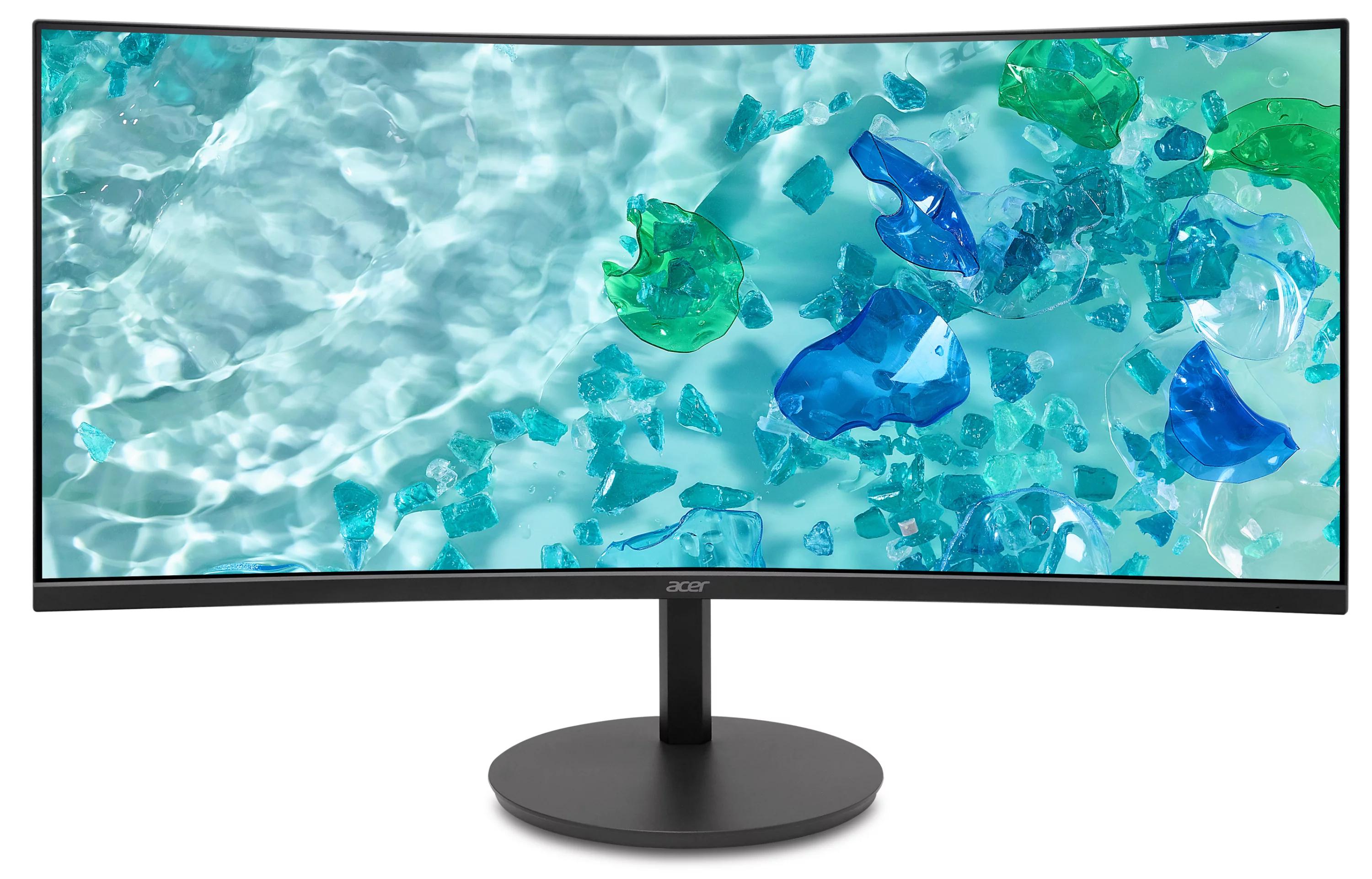 Acer Vero CB3 Vero, 86,4 cm (34"), 3440 x 1440 Pixel, Wide Quad HD, LCD, 4 ms, Schwarz