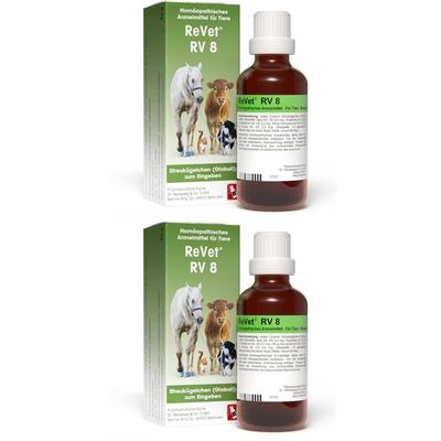 Revet RV 8 Globuli vet. 2x 2x42 g