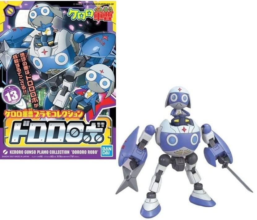Bandai modelbouwset Keroro Dororo Robo