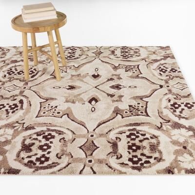 Balta Rugs Arcas Botanical Medallion Area Rug