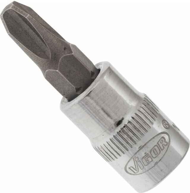 VIGOR Embout tournevis 1/4