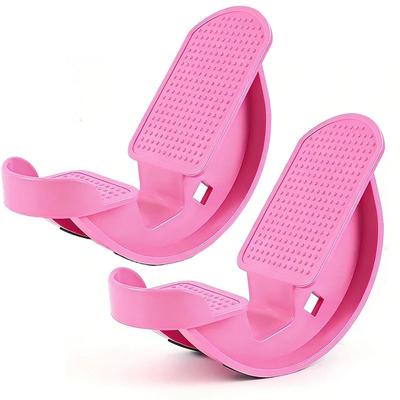 Adjustable Ankle Stretch Board For Flexibility Training 2pcs Pink