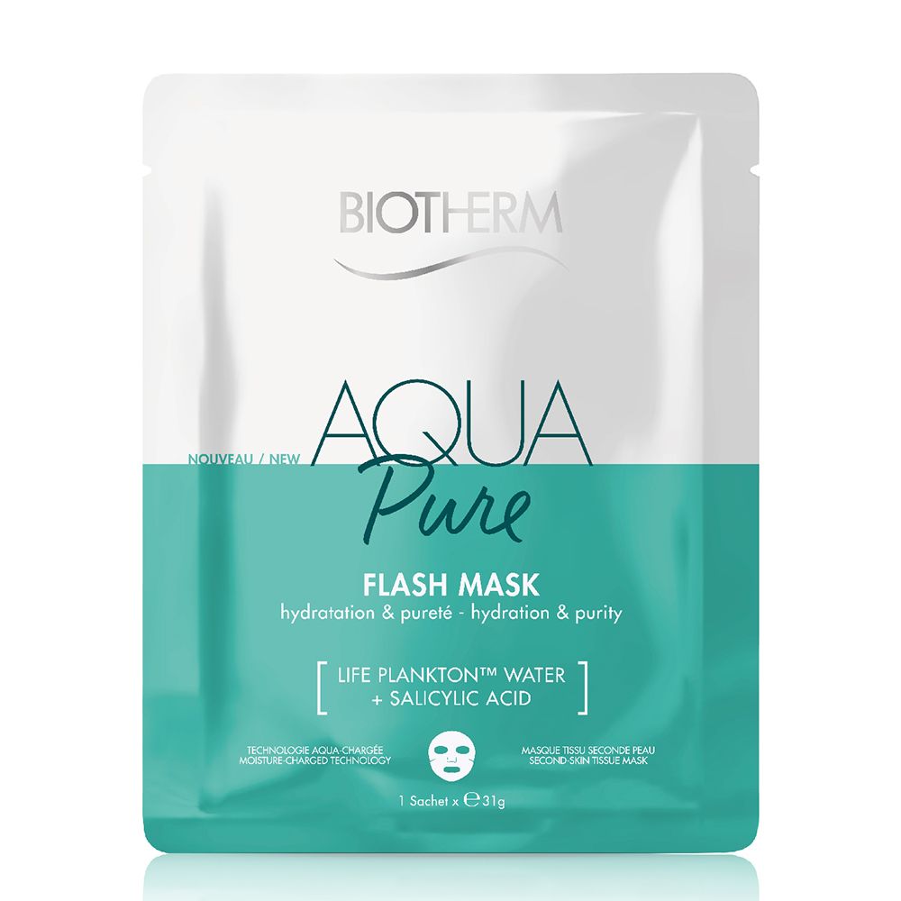 Biotherm Aqua Super Mask Pure Tuchmaske 35 ml Gesichtsmaske