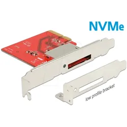DELOCK 91748 - PCI Express Karte zu 1 x extern CFexpress Slot