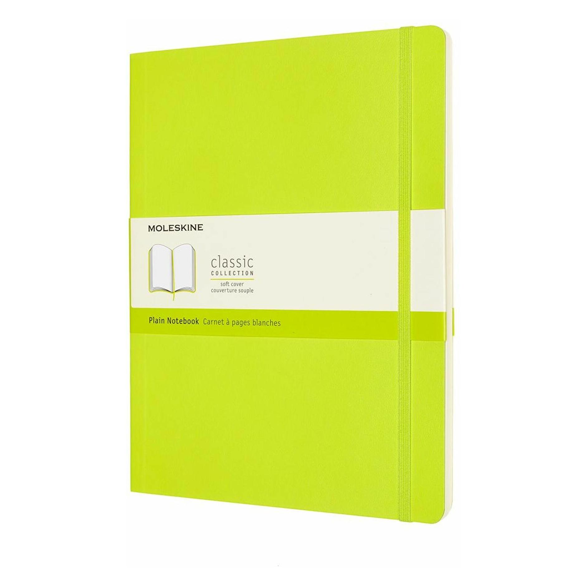 Moleskine Notizbuch HC XL (A4, XL, Blanko, Weicher Einband) (851021)