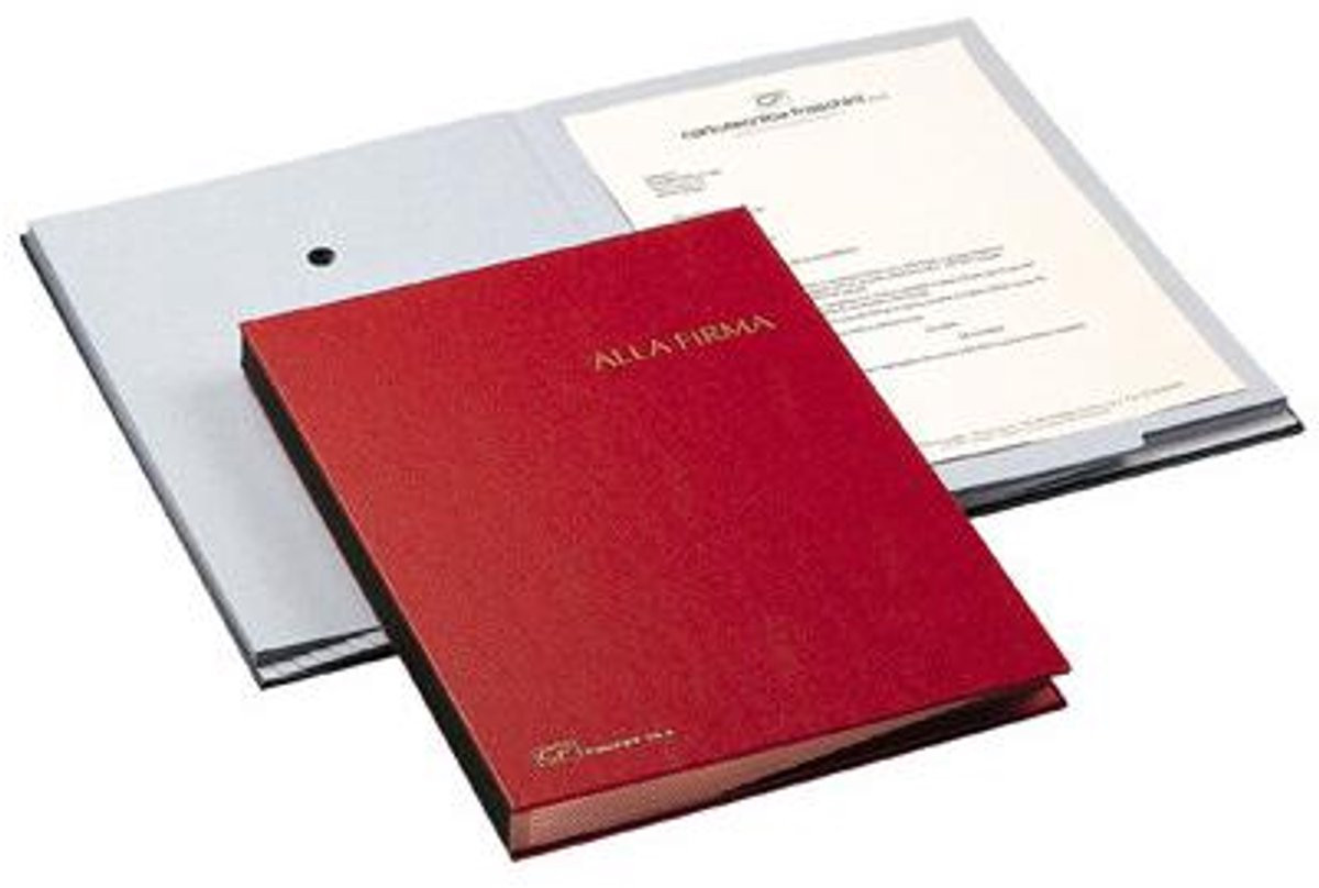Fraschini 618-A administratieboek