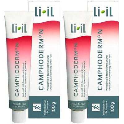 Camphoderm N Emulsion 2x 2x100 g