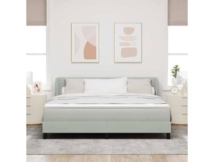 KTHLBRH Doppelbett 180 x 200 cm Samt Dunkelgrau Verstellbares Kopfteil, modernes Design, weiche Oberfläche, minimalistischer Stil