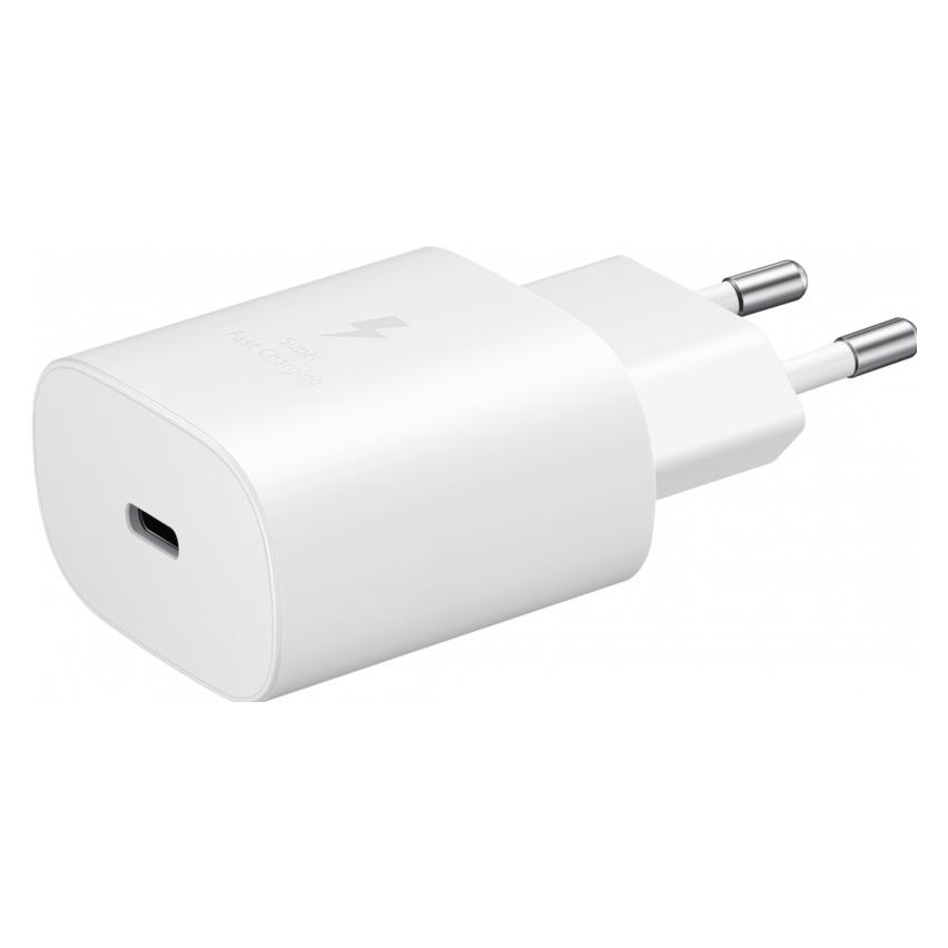 Samsung EP-TA800W + DA705BWE (25 W, 1 Port) (GP-PTU021SOAWQ / GP-TOU021RFBWW)