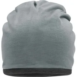 Myrtle Beach Unisex Jersey Beanie mit Fleecefutter MB7131