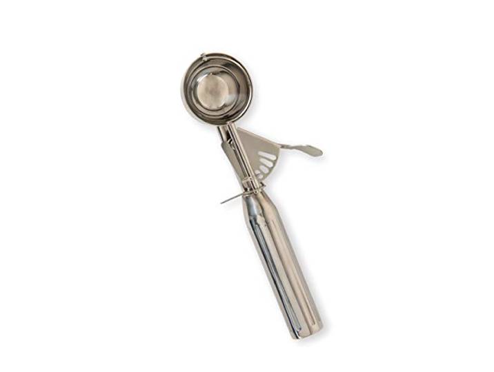 Nordic Ware Grote Koekjeslepel, Capaciteit 3 Eetlepels, Zilver